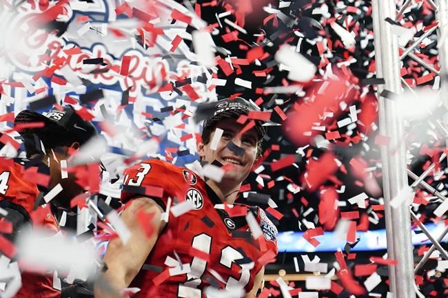 Defending champion Georgia vs. Cinderella TCU for CFP title | iNFOnews.ca CP1942211540