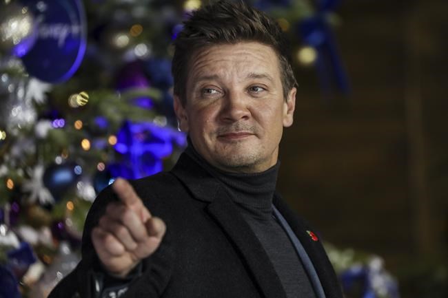 Sheriff: No foul play in 'Avengers' star snow tractor injury | iNFOnews.ca