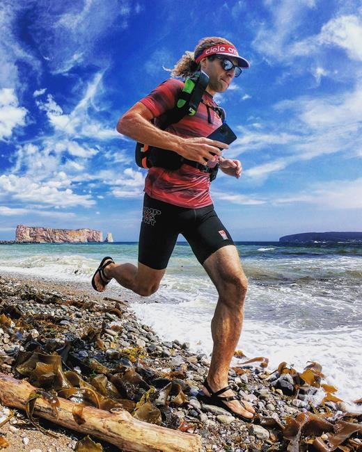Quebec ultra-marathoner preparing to run nearly 8,000 km from Florida to Quebec | iNFOnews.ca