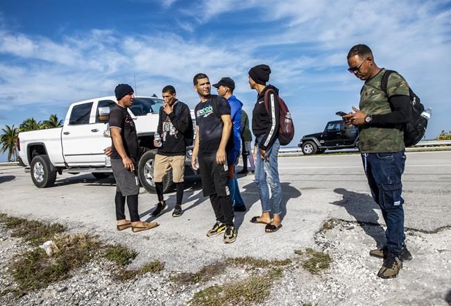 Wave of migrants in Florida Keys is a crisis, sheriff says | iNFOnews.ca Wave of migrants in Florida Keys is a crisis, sheriff says | iNFOnews.ca