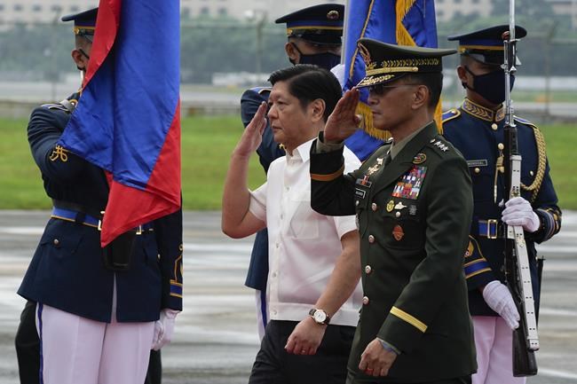 Philippines' Marcos Jr. heads to China amid sea disputes | iNFOnews.ca