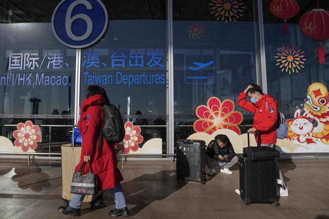 Business groups optimistic despite China's pushback on air-travel test requirements | iNFOnews.ca