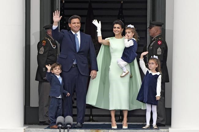 Florida Gov. Ron DeSantis sworn in for second term | iNFOnews.ca
