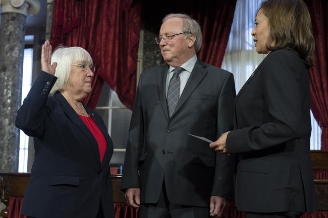 Murray becomes first female president pro tempore in Senate | iNFOnews.ca