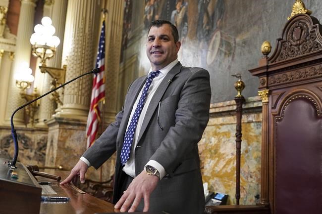 New Pa. speaker puts sexual abuse lawsuit window atop agenda | iNFOnews.ca New Pa. speaker puts sexual abuse lawsuit window atop agenda | iNFOnews.ca