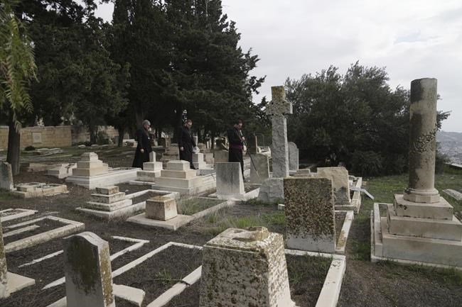 Israel police arrest 2 teens in attack on Christian cemetery | iNFOnews.ca