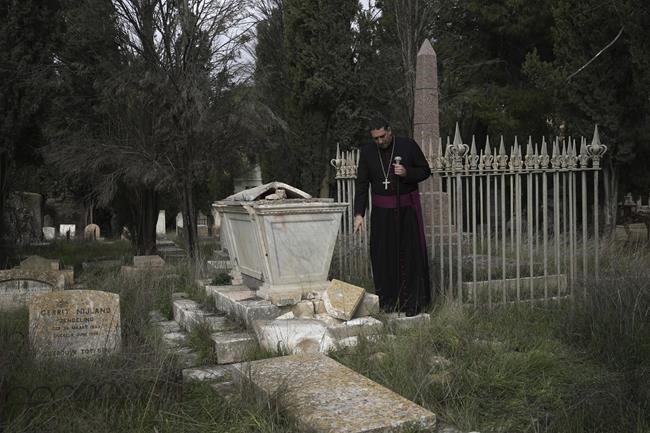 Christian graves desecrated in historic Jerusalem cemetery | iNFOnews.ca