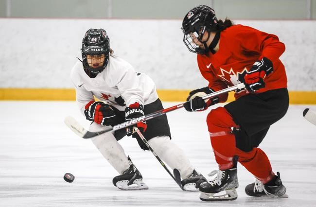 Canada's under-18 women's hockey team chases repeat gold in world championship | iNFOnews.ca