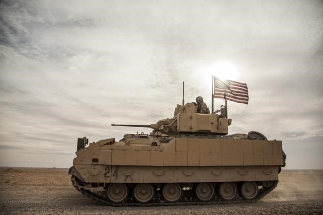 US to send Ukraine dozens of Bradleys in $2.85B aid package | iNFOnews.ca