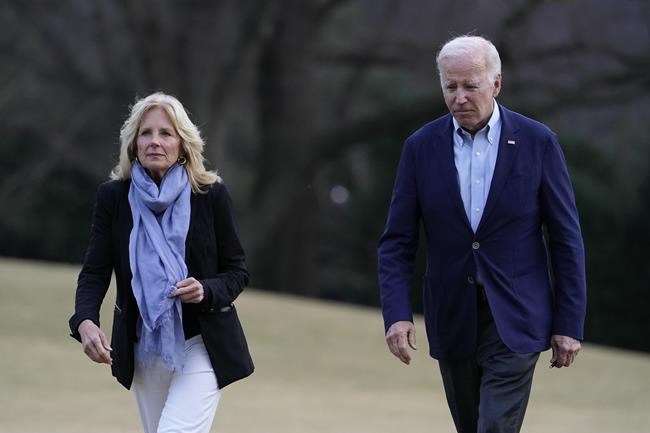 Jill Biden to have lesion removed from above right eye | iNFOnews.ca