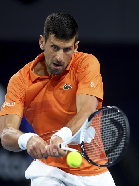 Djokovic beats Shapovalov; advances to face Medvedev in Adelaide semis | iNFOnews.ca Djokovic beats Shapovalov; advances to face Medvedev in Adelaide semis | iNFOnews.ca
