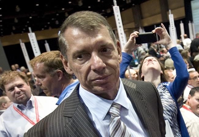 WWE's Vince McMahon is back after misconduct investigation | iNFOnews.ca