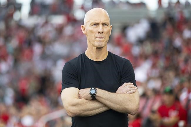 Toronto FC coach Bob Bradley sees plenty of positives as players report for duty | iNFOnews.ca Toronto FC coach Bob Bradley sees plenty of positives as players report for duty | iNFOnews.ca