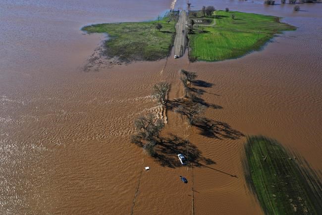 EXPLAINER: Storms put California levees to the test | iNFOnews.ca