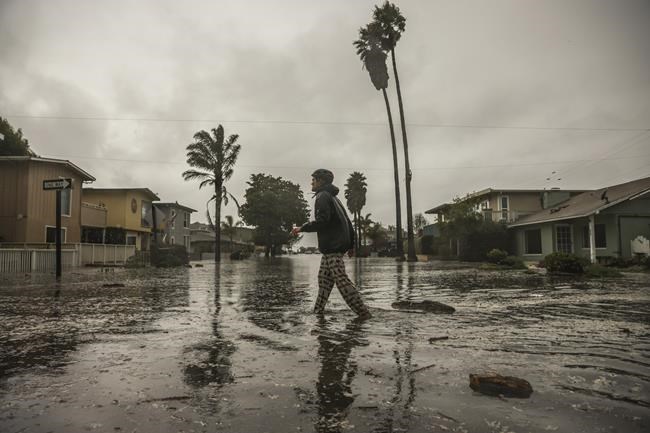 California gets brief lull after damaging 'bomb cyclone' | iNFOnews.ca California gets brief lull after damaging 'bomb cyclone' | iNFOnews.ca