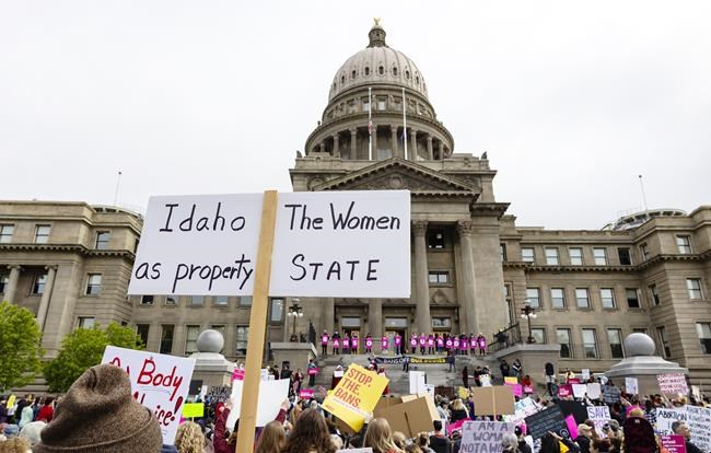 Similar state abortion challenges meet different outcomes | iNFOnews.ca Similar state abortion challenges meet different outcomes | iNFOnews.ca