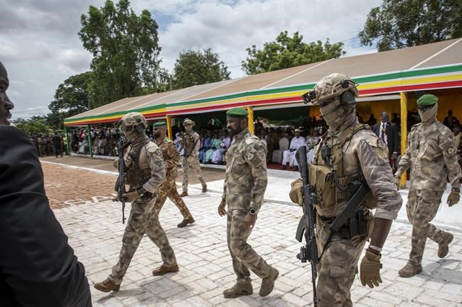 49 Ivory Coast soldiers pardoned by Mali's junta leader | iNFOnews.ca 49 Ivory Coast soldiers pardoned by Mali's junta leader | iNFOnews.ca