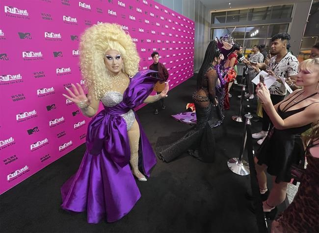 'RuPaul's Drag Race' cast push back against hate, threats | iNFOnews.ca