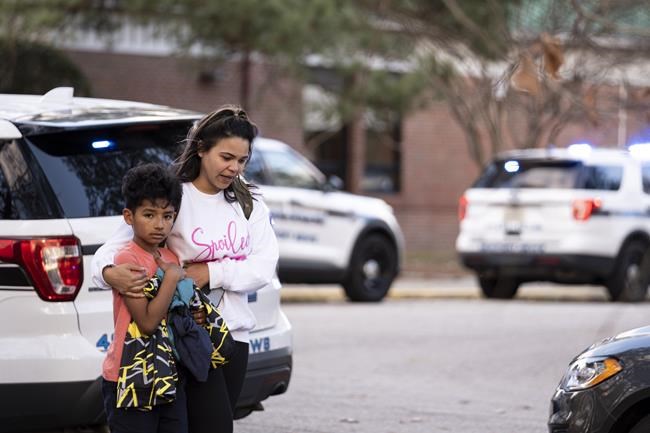 Mayor: Teacher shot by 6-year-old 'red flag for the country' | iNFOnews.ca