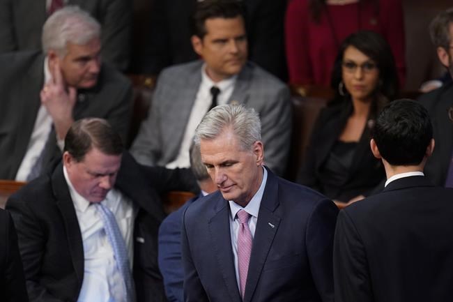 Chaos in the House: McCarthy's plea, and begging for votes | iNFOnews.ca Chaos in the House: McCarthy's plea, and begging for votes | iNFOnews.ca