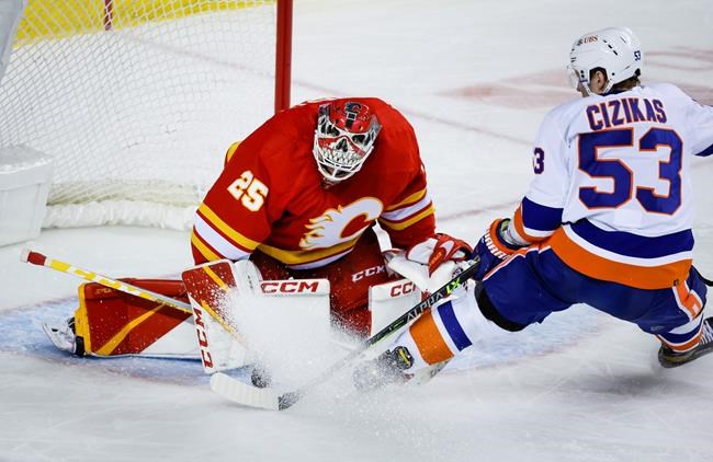 Calgary Flames finish the job against New York Islanders in 4-1 win | iNFOnews.ca