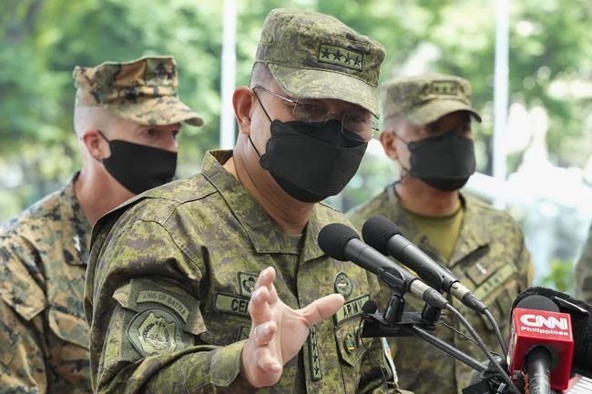 Philippine military chief replaced by retiring general | iNFOnews.ca Philippine military chief replaced by retiring general | iNFOnews.ca