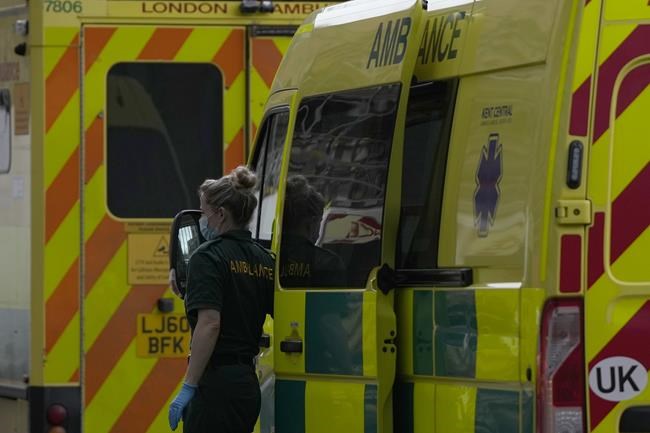 UK leader calls crisis meeting over struggling health system | iNFOnews.ca UK leader calls crisis meeting over struggling health system | iNFOnews.ca