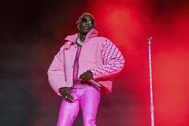 Rapper Young Thug to go to trial in gang, racketeering case | iNFOnews.ca Rapper Young Thug to go to trial in gang, racketeering case | iNFOnews.ca