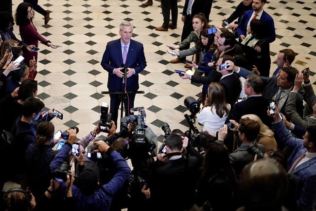 McCarthy elected House speaker in rowdy post-midnight vote | iNFOnews.ca McCarthy elected House speaker in rowdy post-midnight vote | iNFOnews.ca