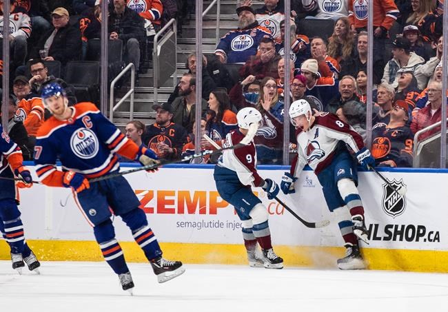 Makar scores in OT, Avs battle back to beat Oilers | iNFOnews.ca
