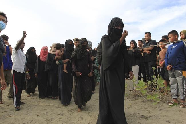 Over 150 Rohingya refugees reach ashore in Indonesia | iNFOnews.ca