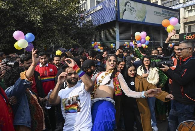 Over 2,000 join LGBTQ march in New Delhi after COVID break | iNFOnews.ca Over 2,000 join LGBTQ march in New Delhi after COVID break | iNFOnews.ca