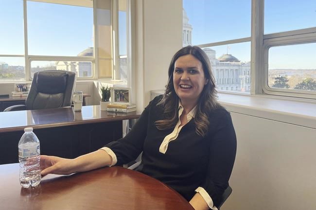 From Trump to governor: Sanders prepares to take on new role | iNFOnews.ca From Trump to governor: Sanders prepares to take on new role | iNFOnews.ca