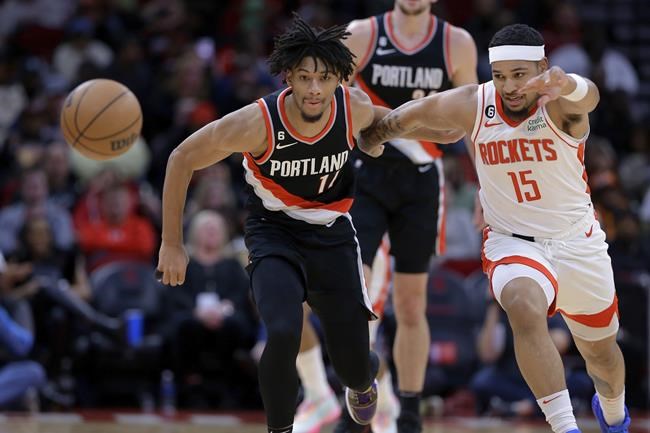 Billups: Canadian guard Shaedon Sharpe developing well with Portland Trail Blazers | iNFOnews.ca Billups: Canadian guard Shaedon Sharpe developing well with Portland Trail Blazers | iNFOnews.ca