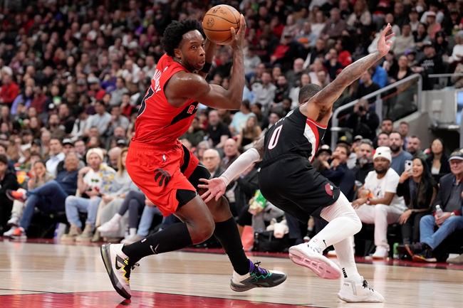 Siakam scores 27 and Raptors beat Blazers 117-105 for first win in four games | iNFOnews.ca