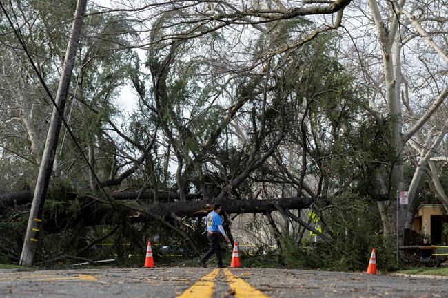 California hit by more storms, braces for potential floods | iNFOnews.ca California hit by more storms, braces for potential floods | iNFOnews.ca