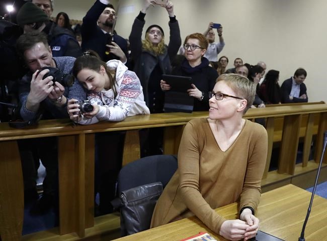 Journalists from Belarus' top news outlet go on trial | iNFOnews.ca