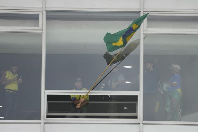 Authorities probe who was behind uprising in Brazil capital | iNFOnews.ca Authorities probe who was behind uprising in Brazil capital | iNFOnews.ca