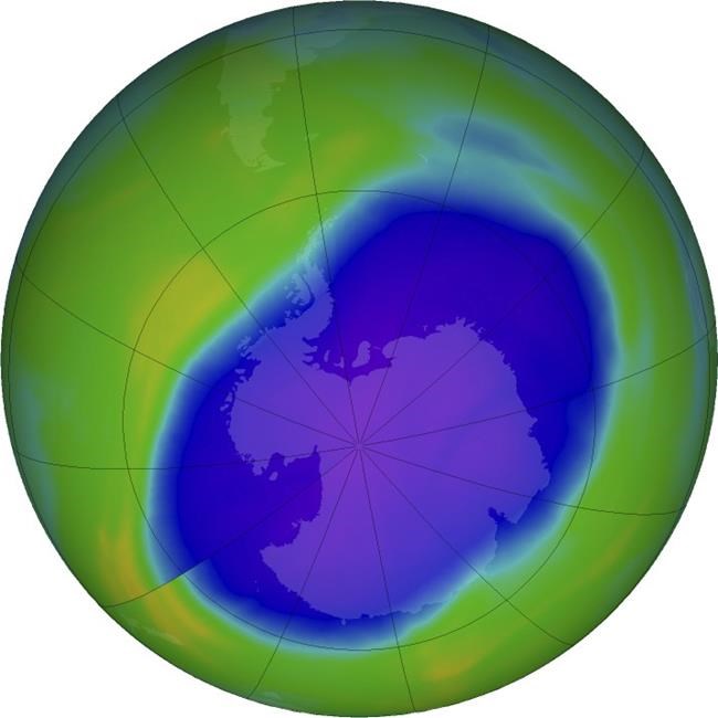 UN says ozone layer slowly healing, hole to mend by 2066 | iNFOnews.ca UN says ozone layer slowly healing, hole to mend by 2066 | iNFOnews.ca