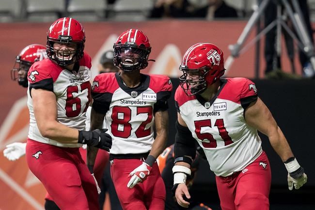 Offensive lineman Williams re-signs with Stampeders, Good-Jones released to NFL | iNFOnews.ca Offensive lineman Williams re-signs with Stampeders, Good-Jones released to NFL | iNFOnews.ca