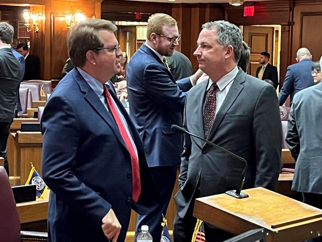 Indiana lawmakers return for session of spending decisions | iNFOnews.ca