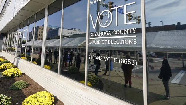 Law firm for Democrats files suit against Ohio election law | iNFOnews.ca Law firm for Democrats files suit against Ohio election law | iNFOnews.ca