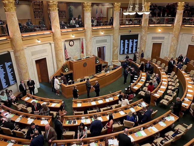 Arkansas lawmakers say education top issue as session starts | iNFOnews.ca Arkansas lawmakers say education top issue as session starts | iNFOnews.ca