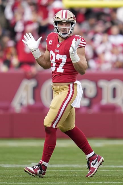 NFL All-Pros: Kelce, Jefferson unanimous; 16 first-timers | iNFOnews.ca