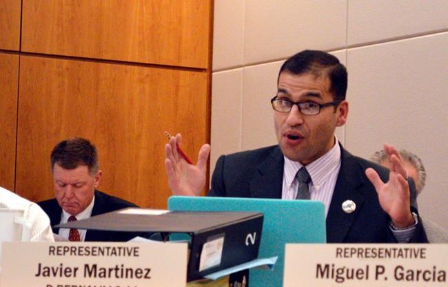 Suspect emerges in shooting at New Mexico official's home | iNFOnews.ca