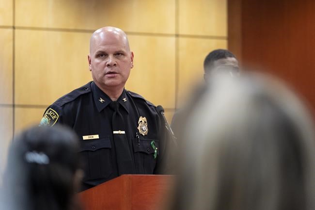 Chief: 6-year-old shot Virginia teacher during class lesson | iNFOnews.ca Chief: 6-year-old shot Virginia teacher during class lesson | iNFOnews.ca