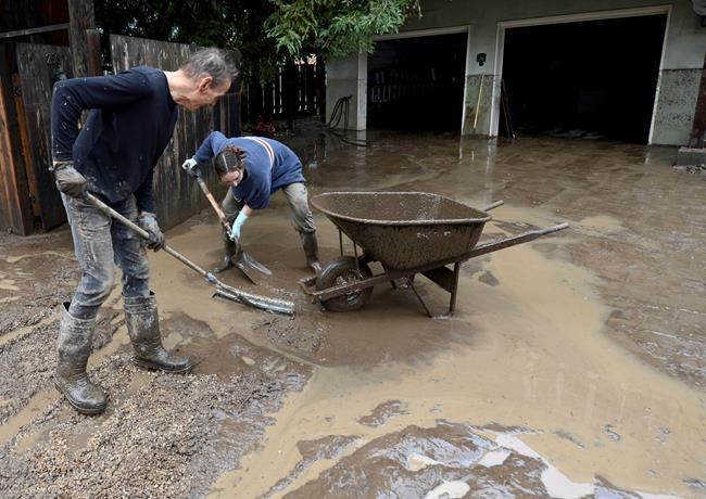 California deluge forces mass evacuations, boy swept away | iNFOnews.ca