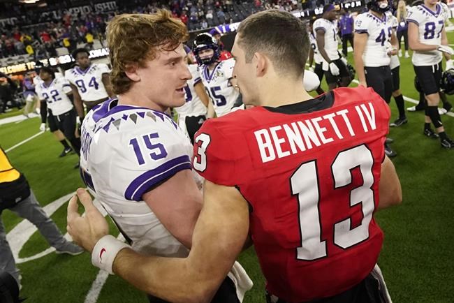 No. 1 Georgia bullies TCU 65-7 to win 2nd consecutive title | iNFOnews.ca No. 1 Georgia bullies TCU 65-7 to win 2nd consecutive title | iNFOnews.ca