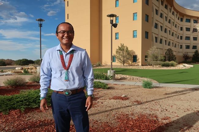 Buu Nygren sworn in as next Navajo Nation president | iNFOnews.ca Buu Nygren sworn in as next Navajo Nation president | iNFOnews.ca