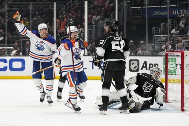 Kings use power play to get past Oilers 6-3 | iNFOnews.ca Kings use power play to get past Oilers 6-3 | iNFOnews.ca